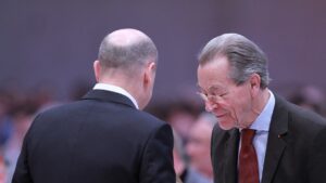 Müntefering optimistisch über Einigung Ampel in Haushaltsstreit