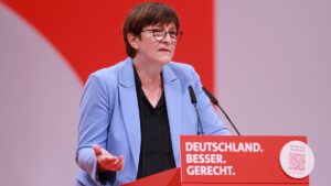 Esken wirbt für "Deutschlandpakt Bildung"