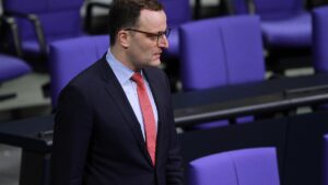 Spahn bedauert Tod seines "Mentors und väterlichen Freundes"