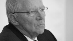 Politisches Berlin trauert um Wolfgang Schäuble
