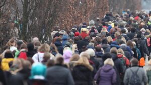 Weltbevölkerung 2023 um 66 Millionen Menschen angewachsen