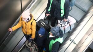 Zahl der Ukraine-Flüchtlinge in Deutschland 2023 kaum gestiegen