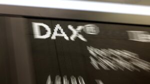 Dax am Mittag weiter im Minus – Warten auf EZB-Entscheid