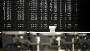 Dax lässt deutlich nach – Anleger vorsichtiger