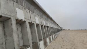 Leichte Sturmflut an der niedersächsischen Küste erwartet