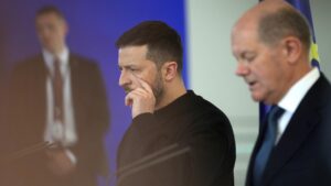 Scholz telefoniert mit Selenskyj zur Lage in der Ukraine