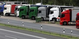 Lkw-Maut-Fahrleistungsindex im Dezember deutlich gestiegen