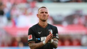 1. Bundesliga: Augsburg gewinnt in Gladbach