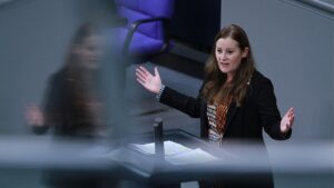 Wissler fordert Lindner-Rücktritt nach Rede bei Bauern-Demonstration