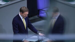 Lindner verurteilt anhaltende Inhaftierung Nawalnys