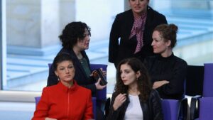 Einigung auf Gruppenstatus für BSW und Linke in Sicht