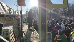 Bauernproteste: GdP sieht Einsatzkräfte an Belastungsgrenze