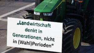 Wulff zeigt Verständnis für protestierende Bauern