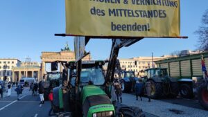 Agrarproteste: FDP-Fraktion will an Kürzungen festhalten