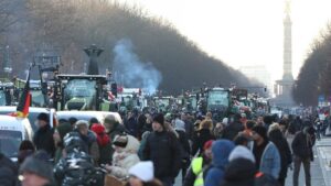 Bauernverband kündigt größere Proteste ab Mittwoch an