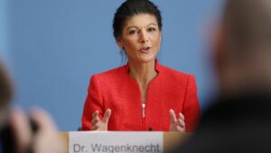 Thüringer CDU hält sich Bündnis mit Wagenknecht offen