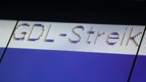 Streik bei der Bahn hat begonnen