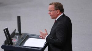 Pistorius sieht wachsende Kriegsgefahr