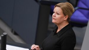 Faeser begrüßt Urteil zu Parteienfinanzierung