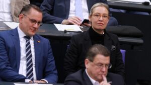 Große Mehrheit der Deutschen besorgt wegen hoher Umfragewerte für AfD