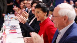 Wagenknechts Gründungsparteitag beendet