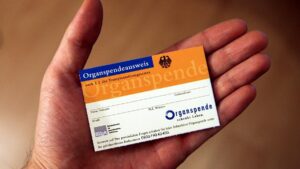 Laumann pocht auf Widerspruchslösung bei Organspenden
