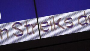 64-stündiger Bahn-Streik hat begonnen