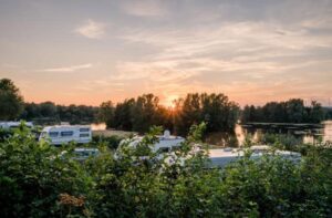 Neuer Rekord: Über 42 Millionen Nächtigungen auf Deutschlands Campingplätzen