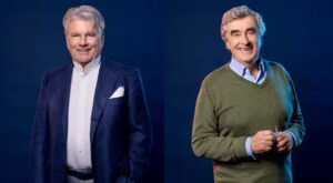 Hans Peter Haselsteiner übergibt den Investorenstuhl