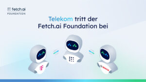 KI im Fokus: Telekom kooperiert mit Bosch und der Fetch.ai Foundation