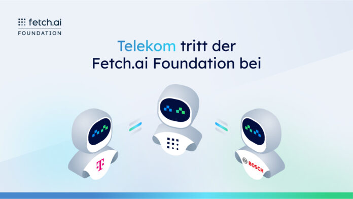 Telekom, Bosch und Fetch.ai kooperieren bei KI. Copyright: Fetch.ai