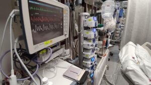 Polizist liegt nach Messerattacke in Mannheim im Koma