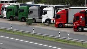 Lkw-Parksituation an Autobahnen bleibt kritisch