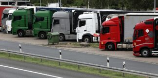 Lkw-Parksituation an Autobahnen bleibt kritisch
