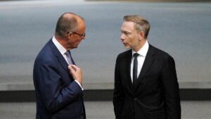 Lindner offen für Bündnis mit Union – keine Koalitionsaussagen