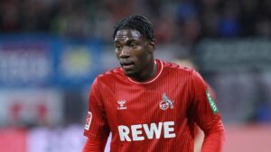 1. Bundesliga: Köln gewinnt gegen Frankfurt