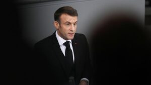 Deutsche Außenpolitiker kritisieren Macrons Bodentruppen-Äußerung