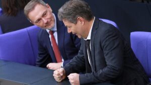 Union und AfD begrüßen Steuerpläne von Lindner und Habeck