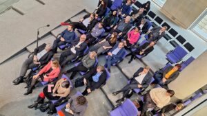 Linke: Reichinnek und Pellmann führen Gruppe im Bundestag