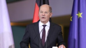 Union verlangt von Scholz Klarheit in Atomwaffenfrage