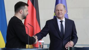 Deutsche bei Ukraine-Engagement der Bundesregierung gespalten