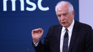 EU-Außenbeauftragter drängt auf politische Lösung im Nahostkonflikt