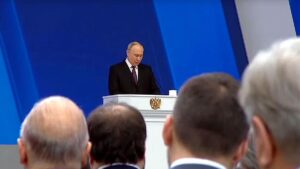 Putin bekräftigt Kriegsziele und sieht "steigende Kampfkraft"