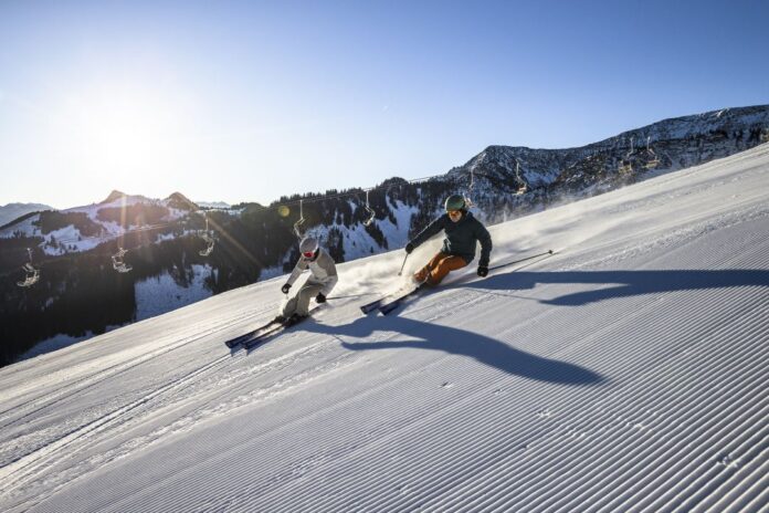 sonnenskilauf Quelle: Moritz Attenberger (Bergbahnen Sudelfeld)