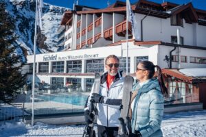 Alpen-Wellness Resort Hochfirst*****: Echtes Quality Skiing zum Winterausklang in Obergurgl-Hochgurgl