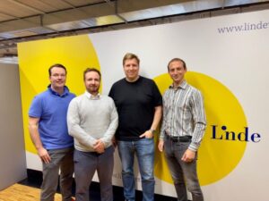 Grazer Start-up IURIO macht Exit an Linde Digital
