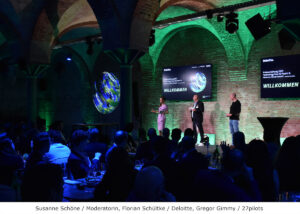 Mit einer Wachstumsrate von 2.571 Prozent schafft es IoT Venture  GmbH auf Platz 4 der Deloitte Technology Fast 50.