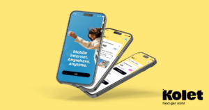 KOLET sammelt 5 Millionen Euro, um Reisenden weltweit in über 180 Ländern einen erschwinglichen Internetzugang zu ermöglichen.