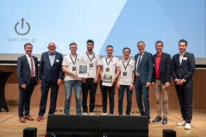 Regional Cup Böblingen: INFERNO – Intelligent Fire Response Operation aus Stuttgart zieht ins Landesfinale des „Start-up BW Elevator Pitch 2024“ ein