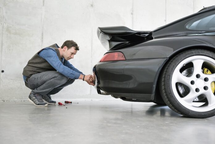 Porsche Showroom